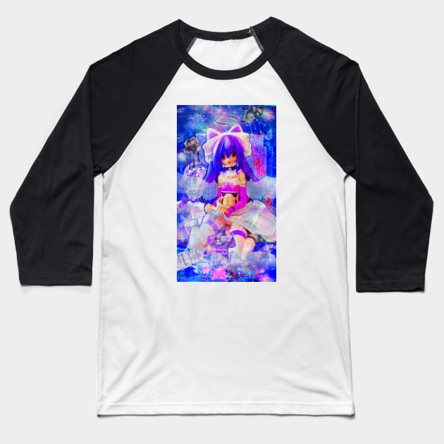 Angel (without) A Shotgun Baseball T-Shirt by PC98